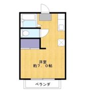 プチエメロードG棟の間取り画像