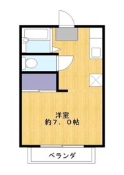 プチエメロードG棟の間取り画像