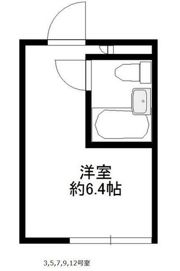 リルームス今津留CSの間取り画像