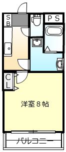 M'sグラフィカの間取り画像