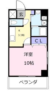アヴェニールの間取り画像
