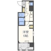 プレサンス三宮東アルバーナの間取り画像