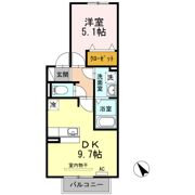 クータウンの間取り画像