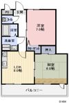 メゾンヴェルネージュの間取り画像