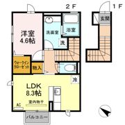 グランド・ハピネスの間取り画像