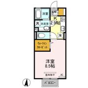 ヴェリス レジデンスの間取り画像