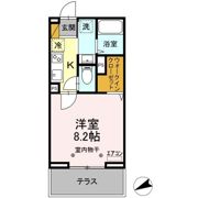 East Side Residence 2の間取り画像