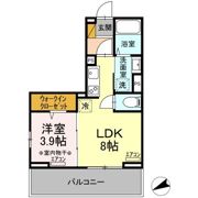 East Side Residence 2の間取り画像