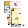 クリアシーズンズ Cの間取り画像