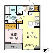 CASA FELIZの間取り画像