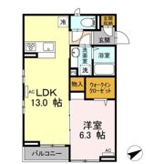 CASA FELIZの間取り画像