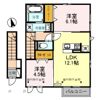 シャルマン岡の間取り画像