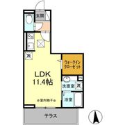 Century(センチュリー)の間取り画像