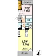 アンシャンテ中根の間取り画像