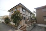 クレールタウン立花 Bの間取り画像