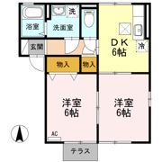 ルピナ深津の間取り画像