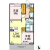 ヴィルセインビルの間取り画像