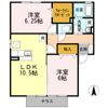 CASA明治北 Bの間取り画像