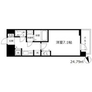 ラヴ神戸三宮の間取り画像