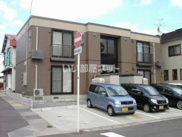 松原住宅の外観画像