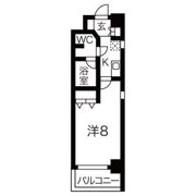セイワソレイルコートの間取り画像