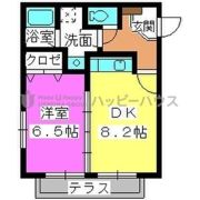 サニープレイスⅠ、Ⅱの間取り画像