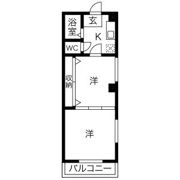 レジデンスカープ太田の間取り画像