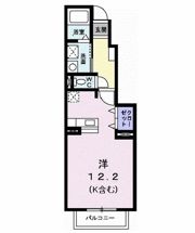 ルボア Ⅰの間取り画像