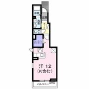 メゾン タウルス Ⅱの間取り画像