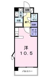 アミックス西ハゼの間取り画像