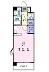 アミックス西ハゼの間取り画像