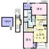 アサヒ上条の間取り画像