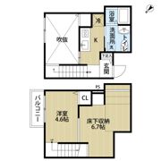 GECK(ゲック)桜ヶ丘の間取り画像