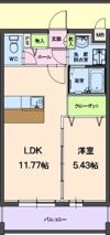 サンシャインの間取り画像