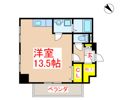 カテドラルJの間取り画像