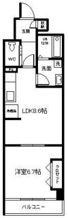 HALELEA水土花の間取り画像