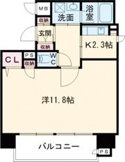 KAISEI新神戸の間取り画像