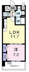 カサアレグリアの間取り画像