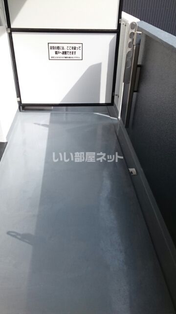 ベランダ・バルコニー