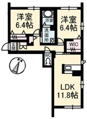 コルテーゼの間取り画像
