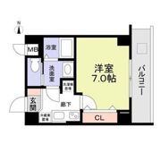 テオリア府中の間取り画像