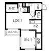 COLORE SHIROISHI (コローレ白石)の間取り画像