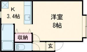 オークウッディの間取り画像