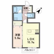 シャーメゾン梨木町の間取り画像