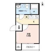 クラスティーネ中村町(クラスティーネナカムラチの間取り画像