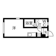 four新板橋の間取り画像