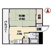 カーサふじみ野の間取り画像