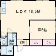 HA88の間取り画像