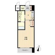 アントラ立町の間取り画像