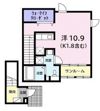 カーサ シリエージョの間取り画像